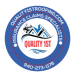 Quality First Roofing Logo