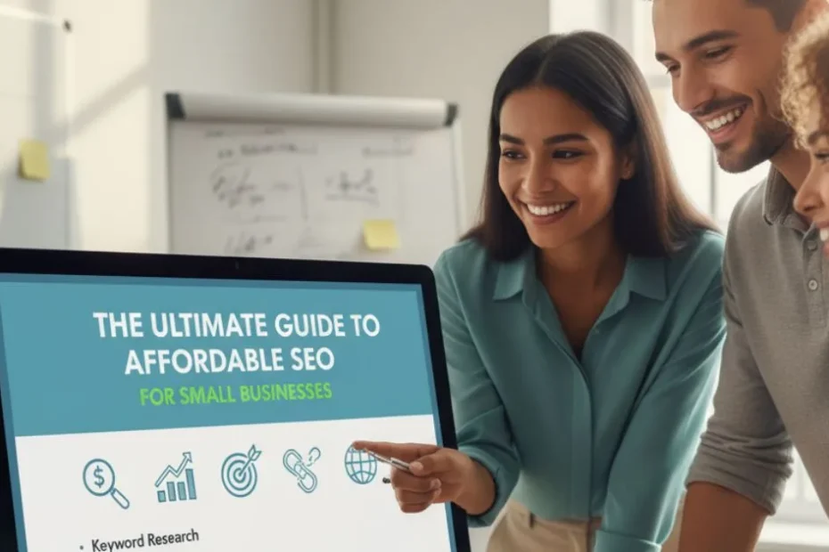 The Ultimate Guide to Affordable SEO Services for Small Businesses