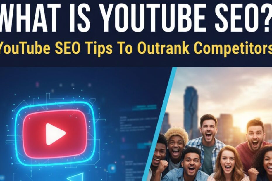 What Is YouTube SEO? YouTube SEO Tips To Outrank Competitors