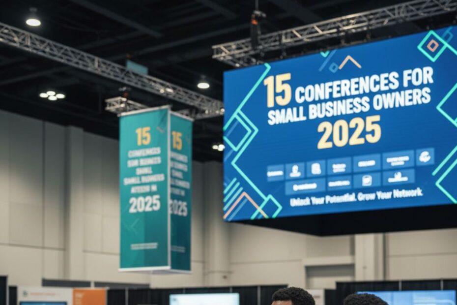 15 Conferences That Small Business Owners Should Attend in 2025