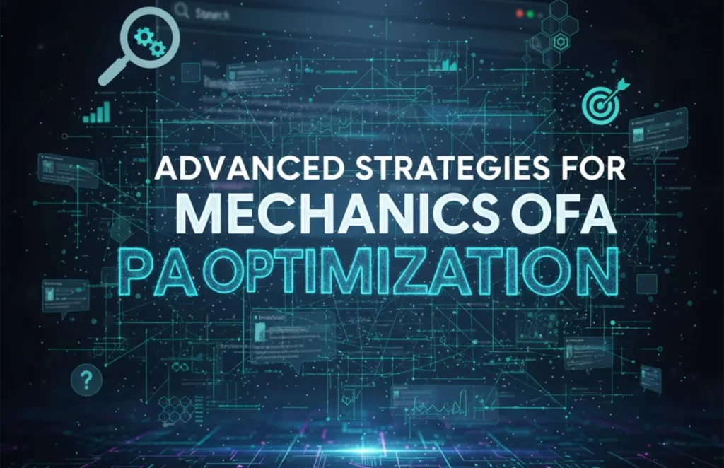 Advanced Strategies for PAA Optimization