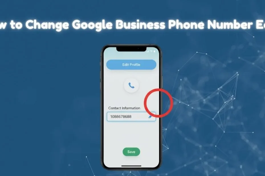 How to Change Google Business Phone Number Easily