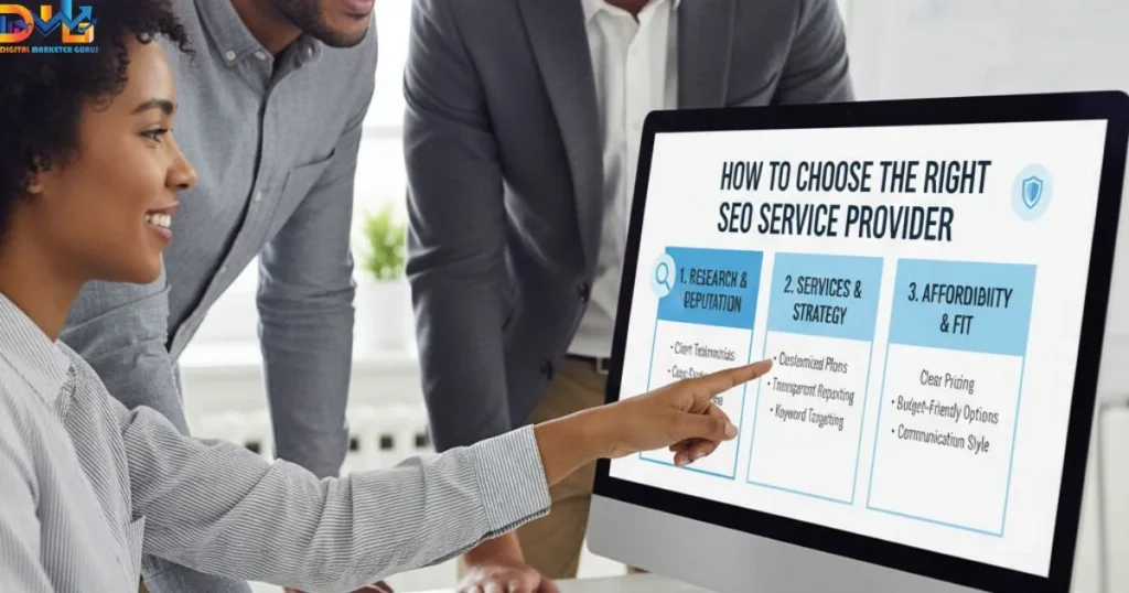 How to Choose the Right SEO Service Provider