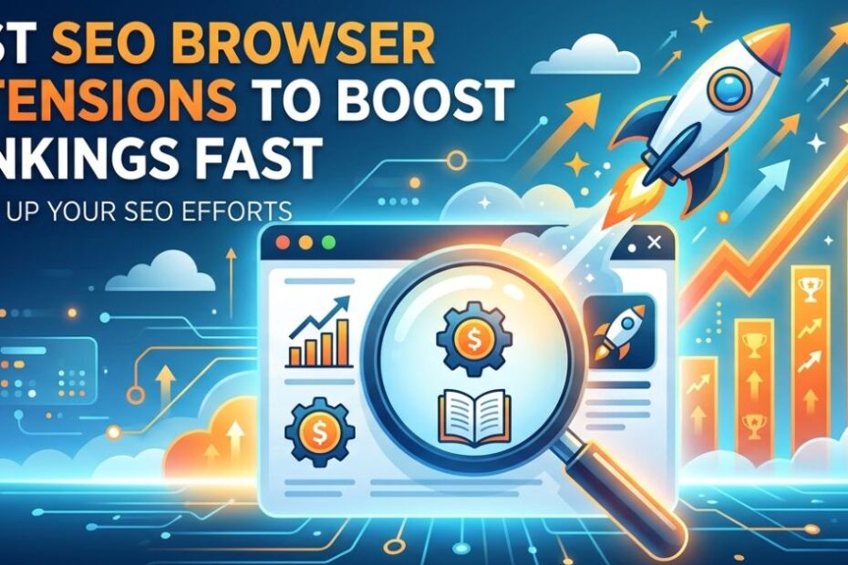 Best SEO Browser Extensions to Boost Rankings Fast