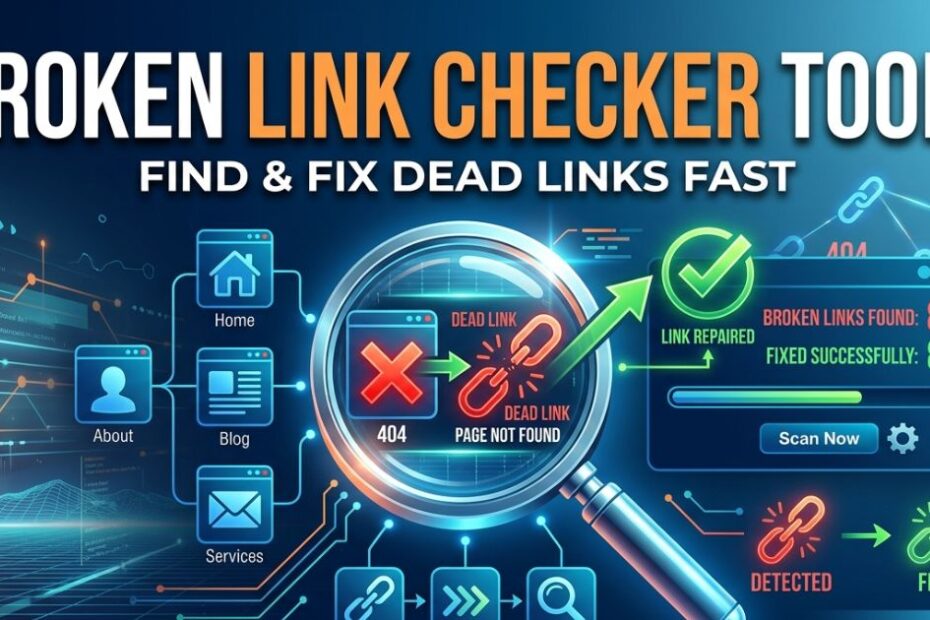 Broken Link Checker Tools Find & Fix Dead Links Fast