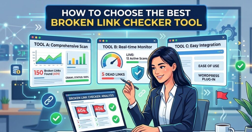 How to Choose the Best Broken Link Checker Tool