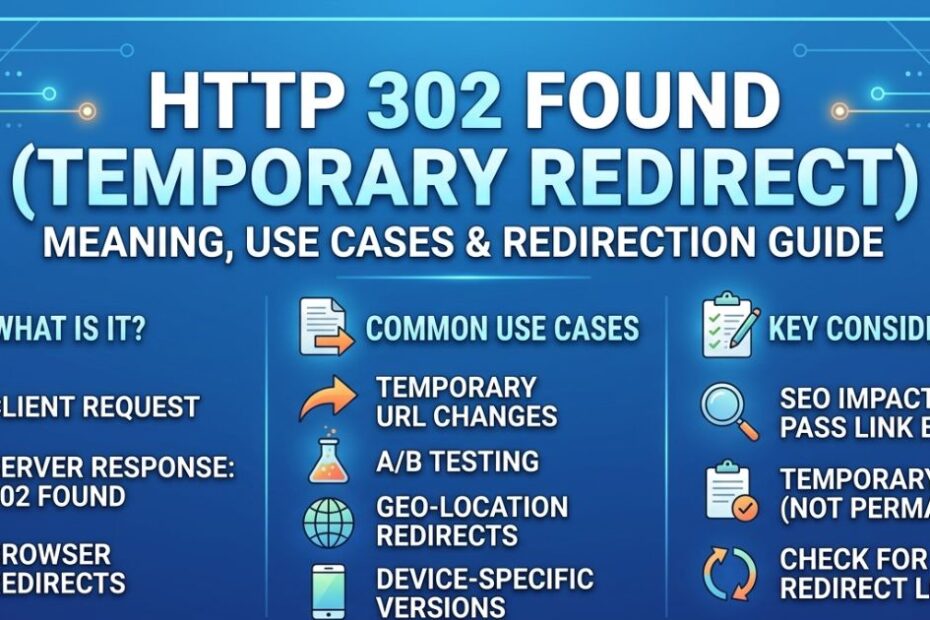 302 Status Code Meaning Use Cases & Redirection Guide