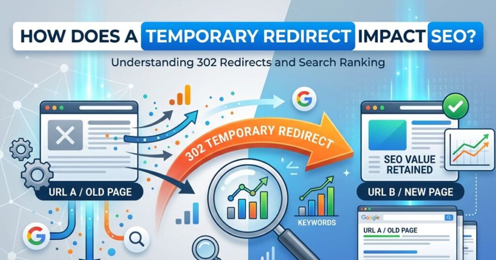 How Does a Temporary Redirect Impact SEO?