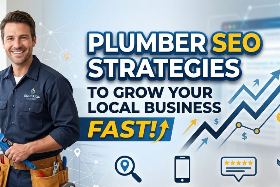 Plumber SEO Strategies to Grow Your Local Business Fast