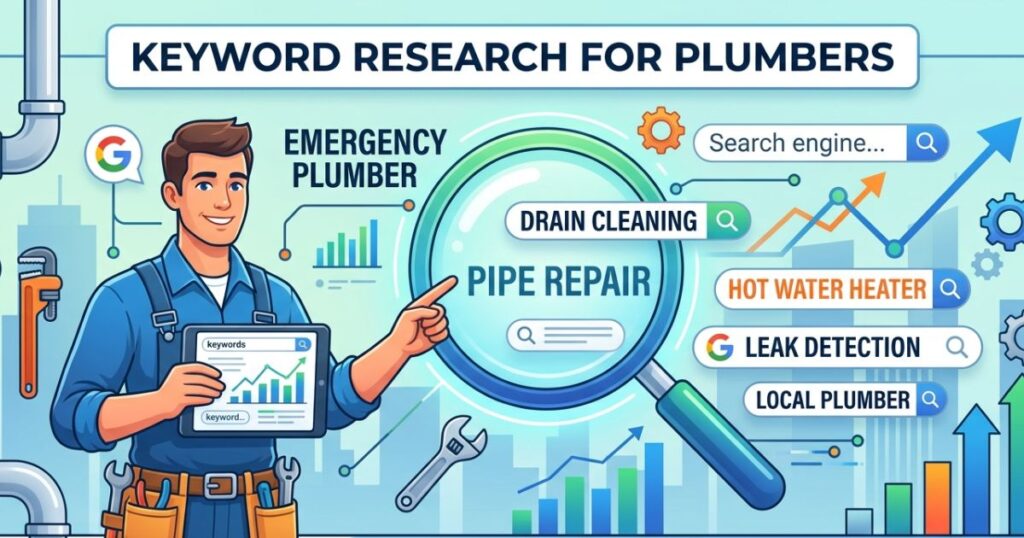 Keyword Research for Plumbers