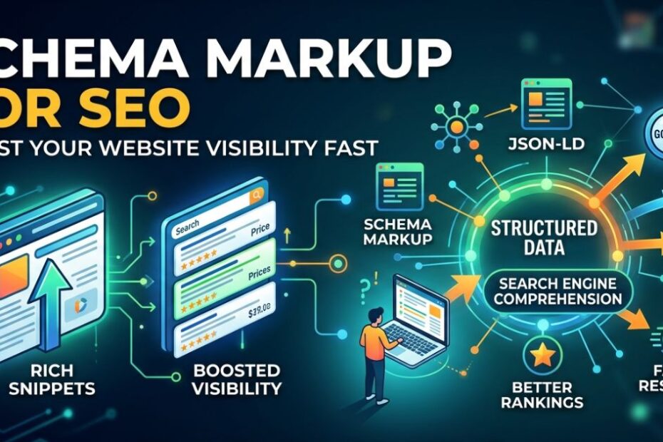 Schema Markup for SEO Boost Your Website Visibility Fast