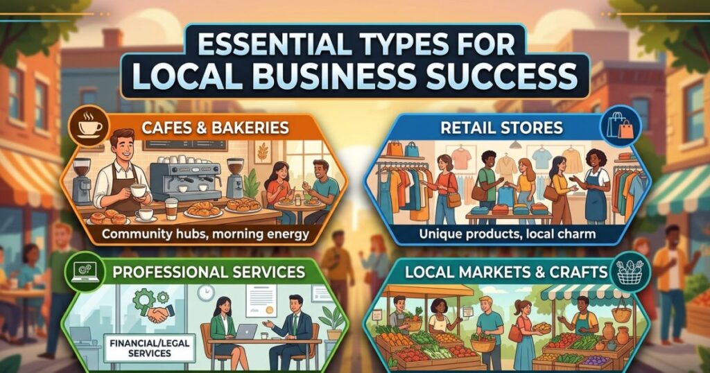 Essential Types for Local Business Success