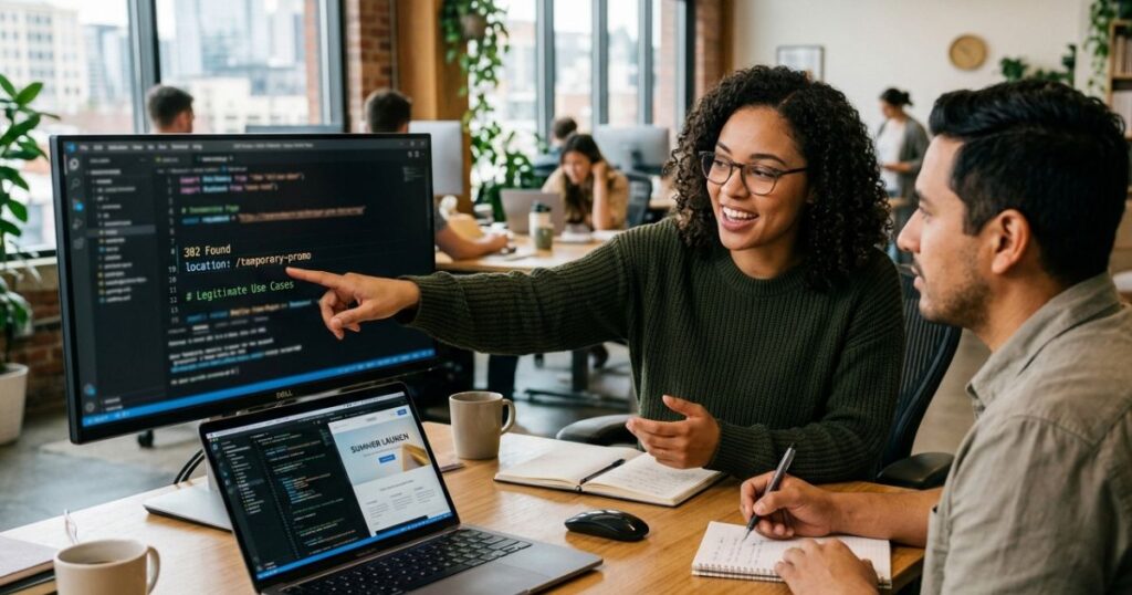 When to Use a 302 Redirect (Legitimate Use Cases)