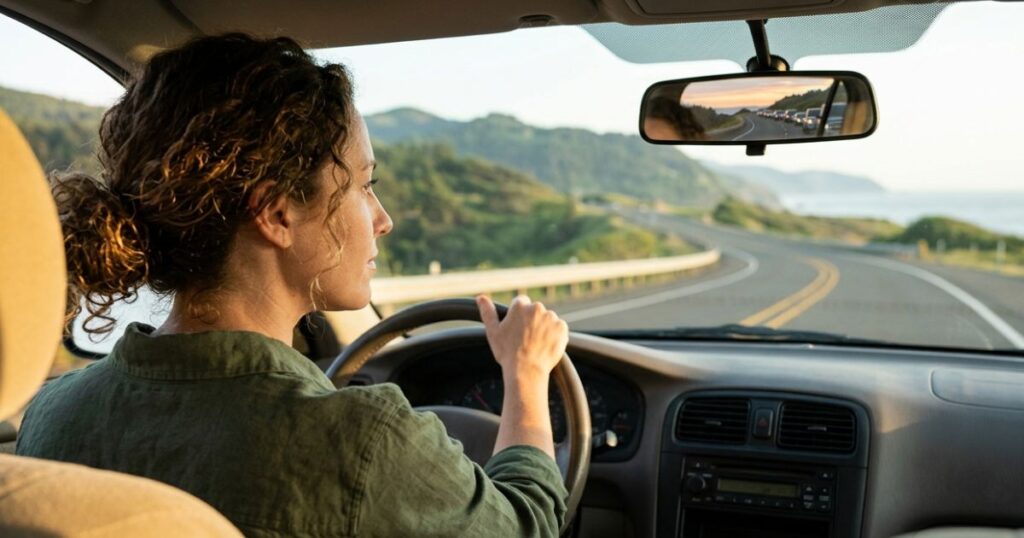 The Windshield vs Rear-View Mirror The Simplest Way to Remember the Difference