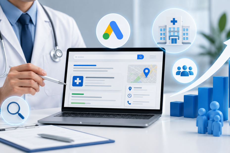 Google Ads for Doctors SEO to Grow Medical Practices