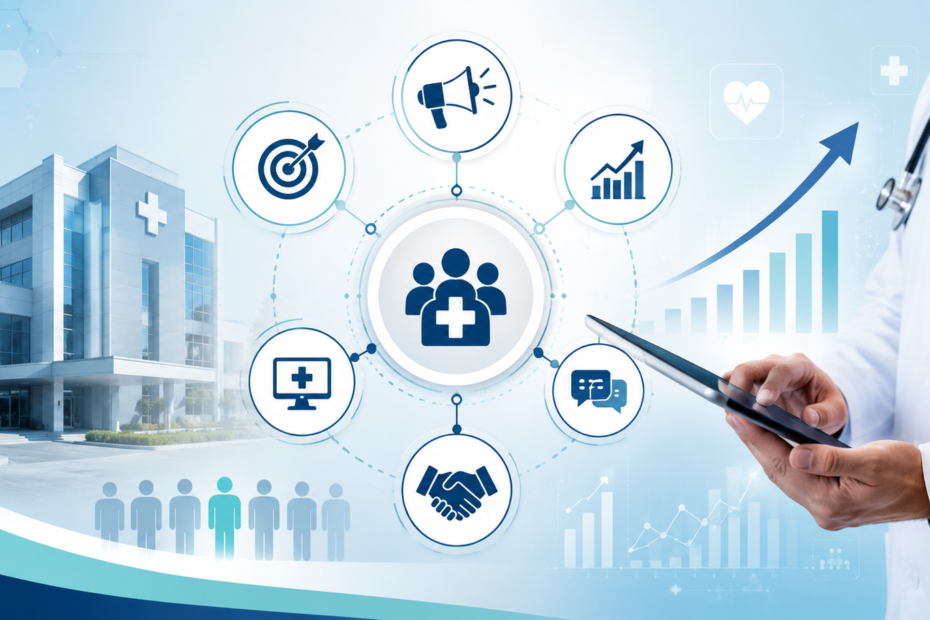 Healthcare Marketing Services for Medical Growth