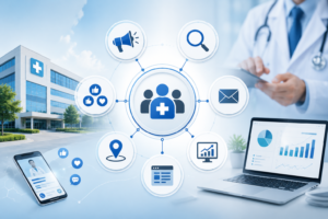 What types of healthcare marketing services matter most?