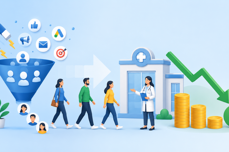 Reduce Patient Acquisition Cost With Smart Marketing