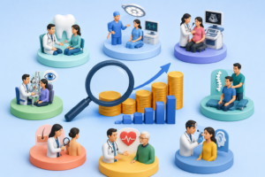 Typical Patient Acquisition Cost Benchmarks by Specialty