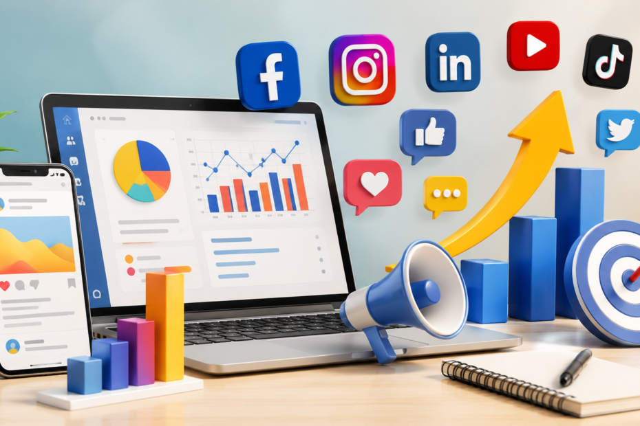 Social Media Marketing Packages for Business Growth