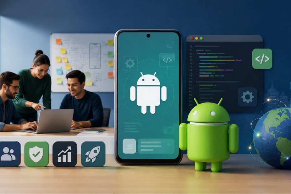 android app development company in usa