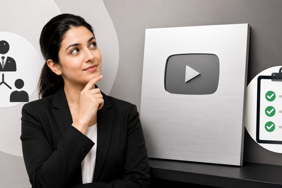 Do Managers Get YouTube Plaques?