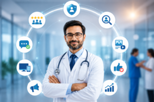 Online reputation management for doctors 