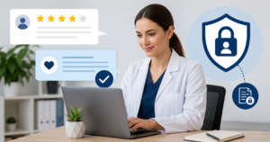 Online reputation management for doctors 