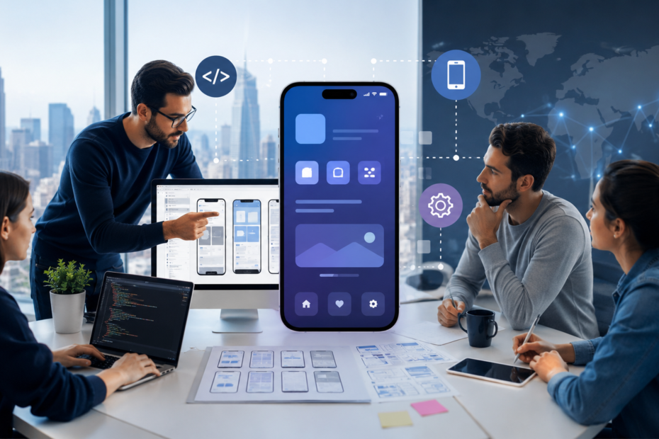 mobile app development company in usa