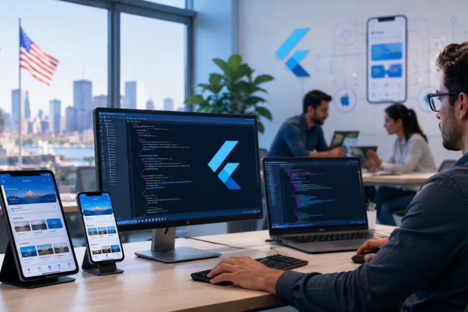 flutter app development company in usa