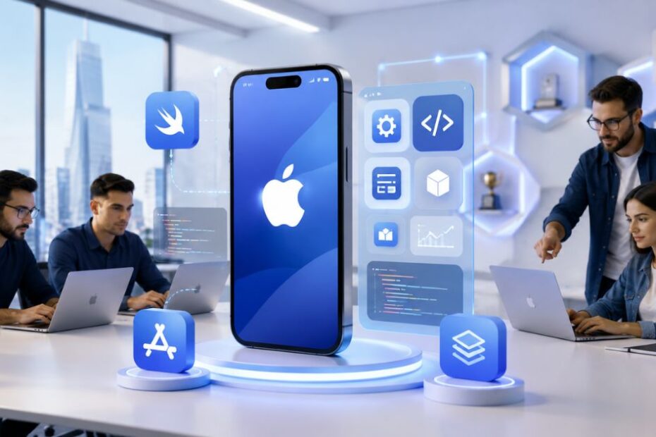 ios app development company in the usa