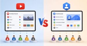 how to add managers to youtube channel