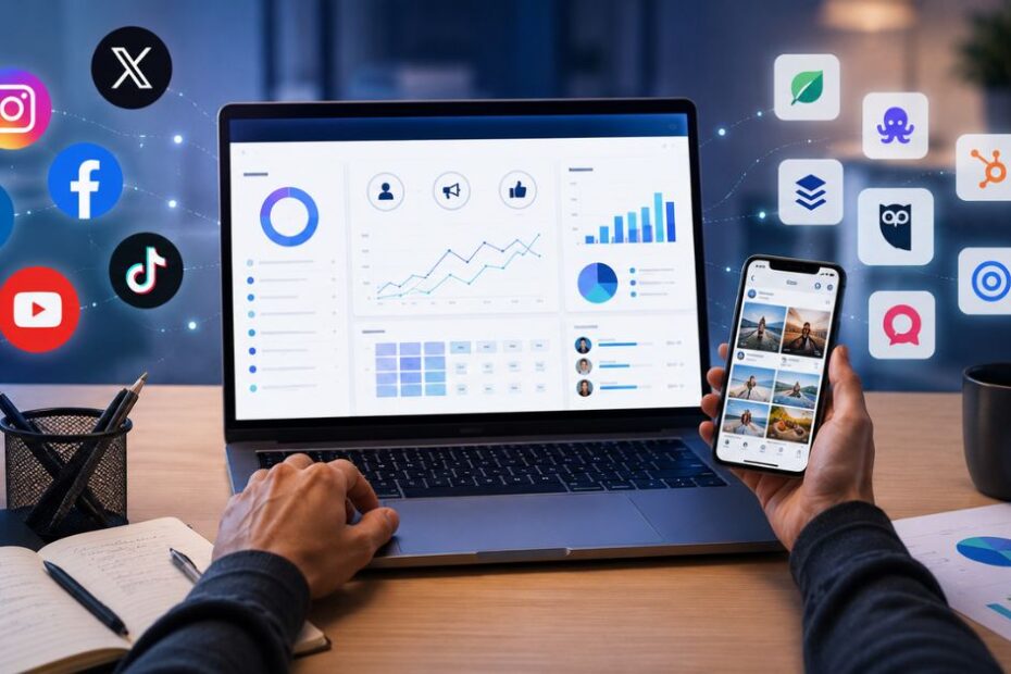 Social media marketing tools