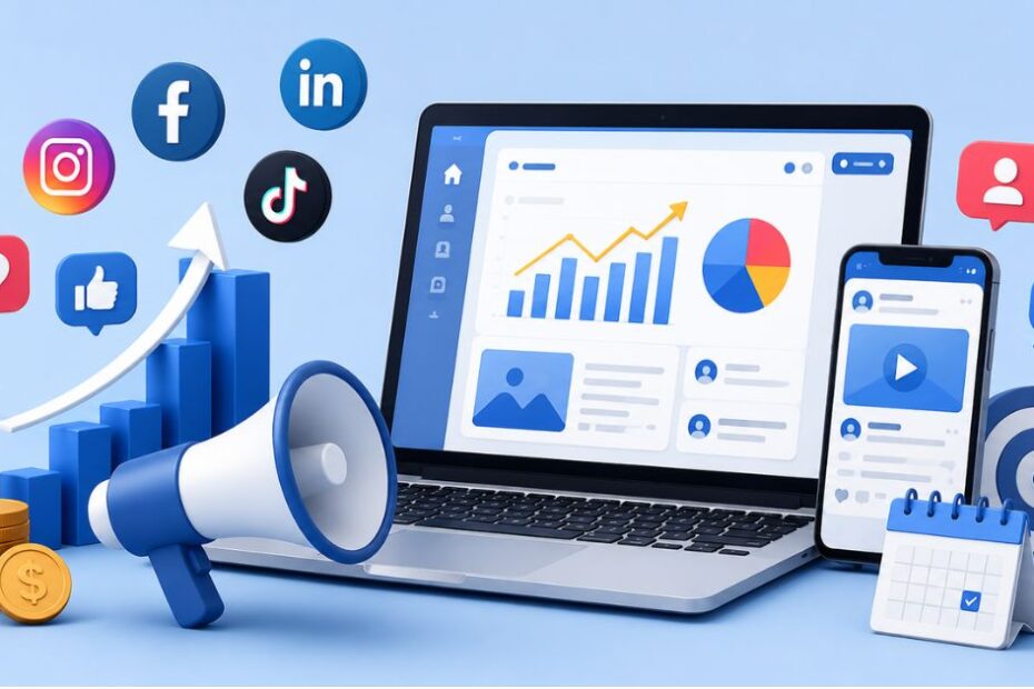 affordable social media marketing service