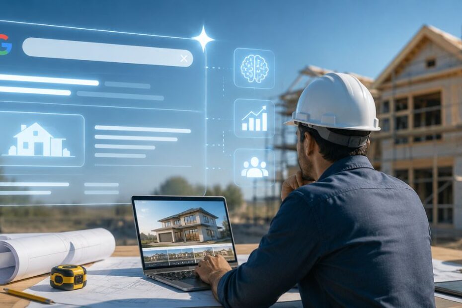 Google AI Overviews for Contractors