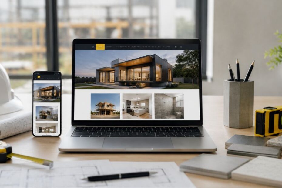 Web Design for Contractors
