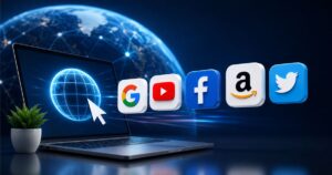most popular websites in the world