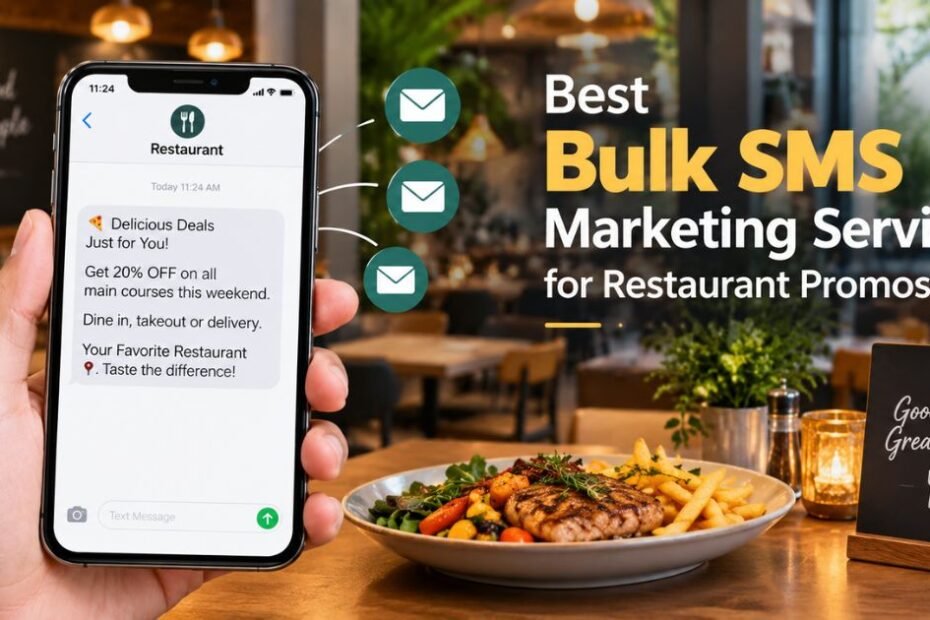 Best Bulk SMS Marketing Service for Restaurant Promos