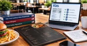 Restaurant Menu Design Service