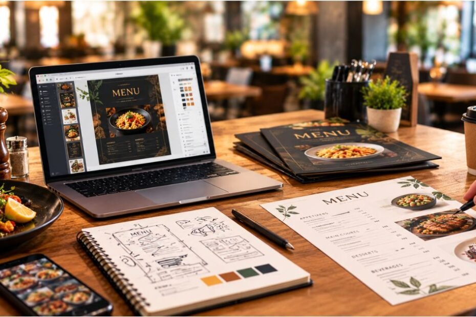 Restaurant Menu Design Service