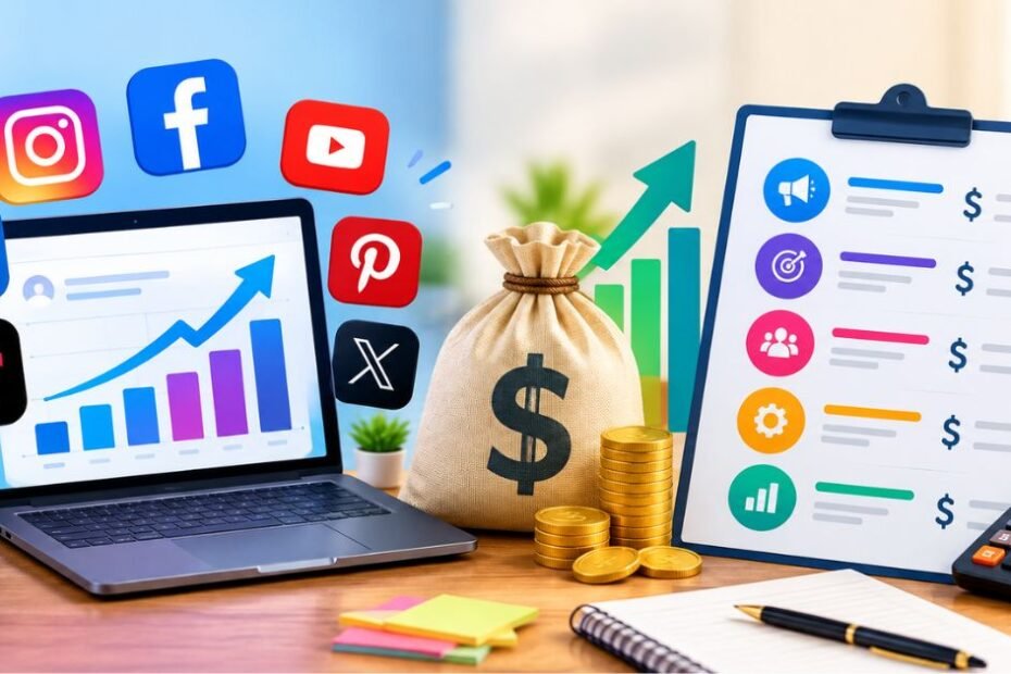 Social Media Marketing Cost