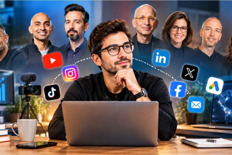 Top 10 Digital Marketing Gurus