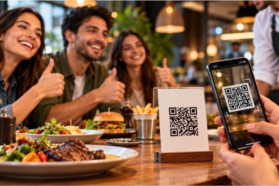 How to Get More Restaurant Reviews