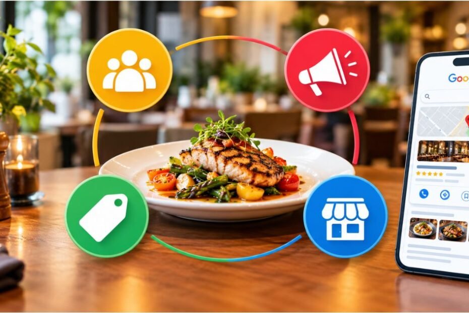 How to Rank a Restaurant on Google