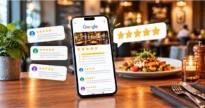 How to Rank a Restaurant on Google